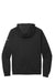 Nike NKFD9735 Mens Therma-Fit Fleece Hooded Sweatshirt Hoodie w/ Pouch Pocket Black Flat Back