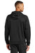 Nike NKFD9735 Mens Therma-Fit Fleece Hooded Sweatshirt Hoodie w/ Pouch Pocket Black Model Back