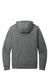 Nike NKFD9735 Mens Therma-Fit Fleece Hooded Sweatshirt Hoodie w/ Pouch Pocket Heather Charcoal Grey Flat Back