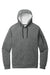 Nike NKFD9735 Mens Therma-Fit Fleece Hooded Sweatshirt Hoodie w/ Pouch Pocket Heather Charcoal Grey Flat Front
