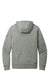 Nike NKFD9735 Mens Therma-Fit Fleece Hooded Sweatshirt Hoodie w/ Pouch Pocket Heather Dark Grey Flat Back