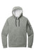 Nike NKFD9735 Mens Therma-Fit Fleece Hooded Sweatshirt Hoodie w/ Pouch Pocket Heather Dark Grey Flat Front