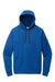 Nike NKFD9735 Mens Therma-Fit Fleece Hooded Sweatshirt Hoodie w/ Pouch Pocket Game Royal Blue Flat Front