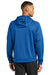 Nike NKFD9735 Mens Therma-Fit Fleece Hooded Sweatshirt Hoodie w/ Pouch Pocket Game Royal Blue Model Back