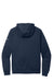 Nike NKFD9735 Mens Therma-Fit Fleece Hooded Sweatshirt Hoodie w/ Pouch Pocket Navy Blue Flat Back