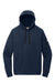 Nike NKFD9735 Mens Therma-Fit Fleece Hooded Sweatshirt Hoodie w/ Pouch Pocket Navy Blue Flat Front