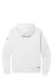 Nike NKFD9735 Mens Therma-Fit Fleece Hooded Sweatshirt Hoodie w/ Pouch Pocket White Flat Back