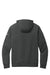 Nike NKFD9742 Mens Therma-Fit Fleece 1/4 Zip Hooded Sweatshirt Hoodie w/ Pouch Pocket Anthracite Grey Flat Back