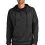 Nike Mens Therma-Fit Fleece 1/4 Zip Hooded Sweatshirt Hoodie w/ Pouch Pocket - Black