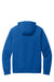 Nike NKFD9742 Mens Therma-Fit Fleece 1/4 Zip Hooded Sweatshirt Hoodie w/ Pouch Pocket Game Royal Blue Flat Back