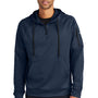 Nike Mens Therma-Fit Fleece 1/4 Zip Hooded Sweatshirt Hoodie w/ Pouch Pocket - Navy Blue