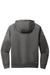 Nike NKFD9859 Mens Therma-Fit Fleece Full Zip Hooded Sweatshirt Hoodie w/ Pockets Anthracite Grey Flat Back