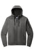 Nike NKFD9859 Mens Therma-Fit Fleece Full Zip Hooded Sweatshirt Hoodie w/ Pockets Anthracite Grey Flat Front