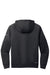 Nike NKFD9859 Mens Therma-Fit Fleece Full Zip Hooded Sweatshirt Hoodie w/ Pockets Black Flat Back