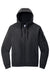 Nike NKFD9859 Mens Therma-Fit Fleece Full Zip Hooded Sweatshirt Hoodie w/ Pockets Black Flat Front