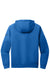 Nike NKFD9859 Mens Therma-Fit Fleece Full Zip Hooded Sweatshirt Hoodie w/ Pockets Game Royal Blue Flat Back