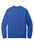 Nike NKFD9863 Mens Club Fleece Crewneck Sweatshirt Game Royal Blue Flat Back