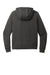 Nike NKFD9889 Womens Club Fleece Hooded Sweatshirt Hoodie w/ Pouch Pockets Anthracite Grey Flat Back