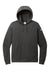 Nike NKFD9889 Womens Club Fleece Hooded Sweatshirt Hoodie w/ Pouch Pockets Anthracite Grey Flat Front