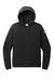 Nike NKFD9889 Womens Club Fleece Hooded Sweatshirt Hoodie w/ Pouch Pockets Black Flat Front