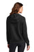 Nike NKFD9889 Womens Club Fleece Hooded Sweatshirt Hoodie w/ Pouch Pockets Black Model Back