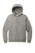 Nike NKFD9889 Womens Club Fleece Hooded Sweatshirt Hoodie w/ Pouch Pockets Heather Dark Grey Flat Front