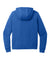 Nike NKFD9889 Womens Club Fleece Hooded Sweatshirt Hoodie w/ Pouch Pockets Game Royal Blue Flat Back