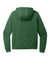 Nike NKFD9889 Womens Club Fleece Hooded Sweatshirt Hoodie w/ Pouch Pockets Gorge Green Flat Back