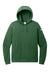 Nike NKFD9889 Womens Club Fleece Hooded Sweatshirt Hoodie w/ Pouch Pockets Gorge Green Flat Front