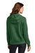 Nike NKFD9889 Womens Club Fleece Hooded Sweatshirt Hoodie w/ Pouch Pockets Gorge Green Model Back