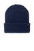 Nike Hats NKFN6310 Unisex Terra Beanie Midnight Navy Blue Flat Front
