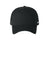Nike Hats NKFN9893 Mens Mesh Snapback Trucker Hat Black Flat Front