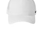 Nike Hats Mens Mesh Snapback Trucker Hat - White