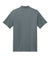 Nike NKFQ3968 Mens Victory Dri-Fit Moisture Wicking Colorblock Short Sleeve Polo Shirt Cool Grey/Navy Blue/White Flat Back