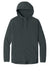 Nike NKFQ4761 Mens Pro Dri-Fit Moisture Wicking Full Zip Hooded Jacket Anthracite Grey Flat Front