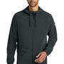 Nike Mens Pro Dri-Fit Moisture Wicking Full Zip Hooded Jacket - Anthracite Grey