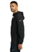 Nike NKFQ4761 Mens Pro Dri-Fit Moisture Wicking Full Zip Hooded Jacket Black Model Side
