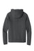 Nike NKFQ4762 Mens Tech Fleece Full Zip Hooded Sweatshirt Hoodie w/ Pockets Heather Anthracite Grey Flat Back