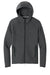Nike NKFQ4762 Mens Tech Fleece Full Zip Hooded Sweatshirt Hoodie w/ Pockets Heather Anthracite Grey Flat Front