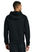 Nike NKFQ4762 Mens Tech Fleece Full Zip Hooded Sweatshirt Hoodie w/ Pockets Black Model Back