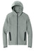 Nike NKFQ4762 Mens Tech Fleece Full Zip Hooded Sweatshirt Hoodie w/ Pockets Heather Dark Grey Flat Front