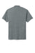 Nike NKFQ4792 Mens Dri-Fit Moisture Wicking Striated Short Sleeve Polo Shirt Cool Grey Flat Back