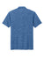 Nike NKFQ4792 Mens Dri-Fit Moisture Wicking Striated Short Sleeve Polo Shirt Game Royal Blue Flat Back