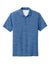 Nike NKFQ4792 Mens Dri-Fit Moisture Wicking Striated Short Sleeve Polo Shirt Game Royal Blue Flat Front