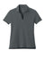 Nike NKFQ4793 Womens Dri-Fit Moisture Wicking Smooth Heather Short Sleeve Polo Shirt Heather Anthracite Grey Flat Front