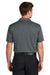 Nike NKFQ4794 Mens Dri-Fit Moisture Wicking Smooth Heather Short Sleeve Polo Shirt Heather Anthracite Grey Model Back