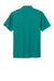 Nike NKFQ4794 Mens Dri-Fit Moisture Wicking Smooth Heather Short Sleeve Polo Shirt Heather Bright Spruce Green Flat Back