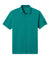 Nike NKFQ4794 Mens Dri-Fit Moisture Wicking Smooth Heather Short Sleeve Polo Shirt Heather Bright Spruce Green Flat Front