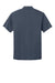 Nike NKFQ4794 Mens Dri-Fit Moisture Wicking Smooth Heather Short Sleeve Polo Shirt Heather Navy Blue Flat Back