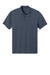 Nike NKFQ4794 Mens Dri-Fit Moisture Wicking Smooth Heather Short Sleeve Polo Shirt Heather Navy Blue Flat Front